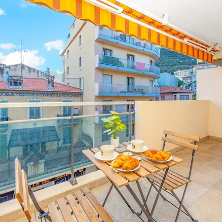 Apartment Licorne - Somptueux 3 Pieces - Frontiere De Monaco Beausoleil