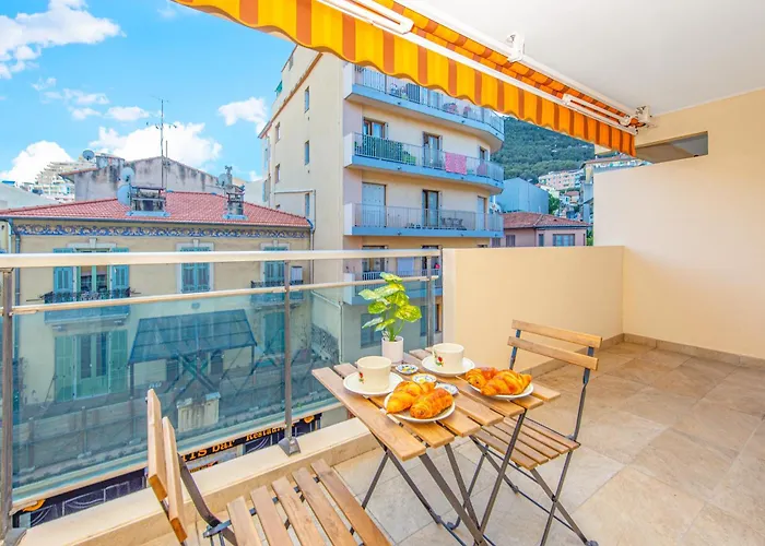 Apartment Licorne - Somptueux 3 Pieces - Frontiere De Monaco Beausoleil